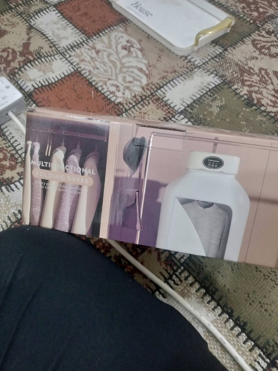 سلام عليكم مجفف ملابس و مكوى ماركه اوربيه سعره 30 و بي مجال يوجد توصيل


**إذا كنت صاحب هذا الإعلان وتريد حذفه لأي سبب، رجاءا أرسل رسالة إلى الدعم الفني**