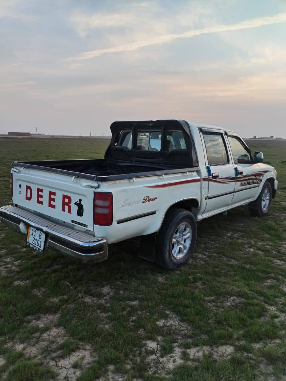 سلام عليكم دير للبيع موديل 2011رقم بغداد نكليزي سنويه جديده مكان ديالى العظيم 
***********
*********** كيفري, ديالى
