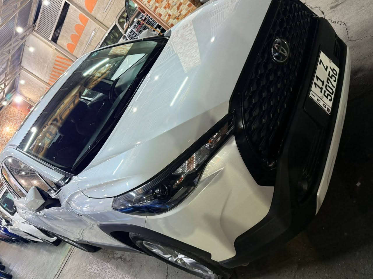 تحيه طيبه السلام عليكم
تويوتا كورلا كروس هايبرد 2025
كشنات مخمل 
❗️11 الف كيلو متر
❗️بصمة
❗️فتحة
❗️حجم المحرك 2000
❗️قطعتين تبريد 
❗️رادار
❗️تحديد مسار
❗️هندبريك بصمة 
❗️ويل كب 17
❗️ايرباك عدد 7
❗️بروجكتر 
❗️كامرة خلفية
❗️لايت هالوجين
❗️اريل نفكيتر

🟩السعر _26 مليون و500

للاستفسار ***********
العنوان 📍
بغداد معارض البياع معرض المنار
