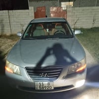 للبيع سيارة سوناتا موديل 2010 رقم بغداد وارد امريكي  قطعة صبغ واحدة جا...