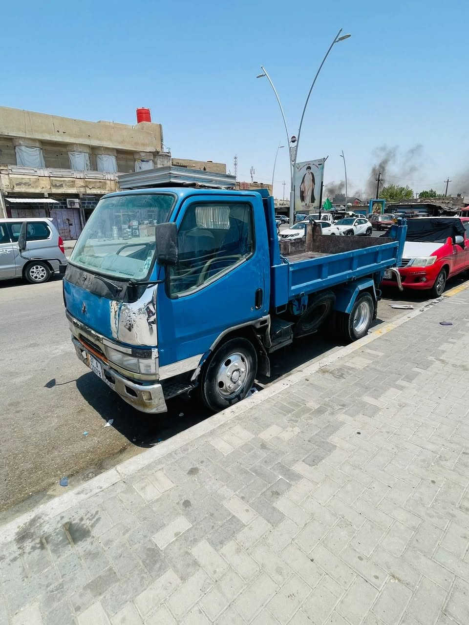 السلام عليكم... كنتر قلاب ورك جوه ثلاث كلبات عنواني البصره الحيانيه رقم الهاتف ***********
