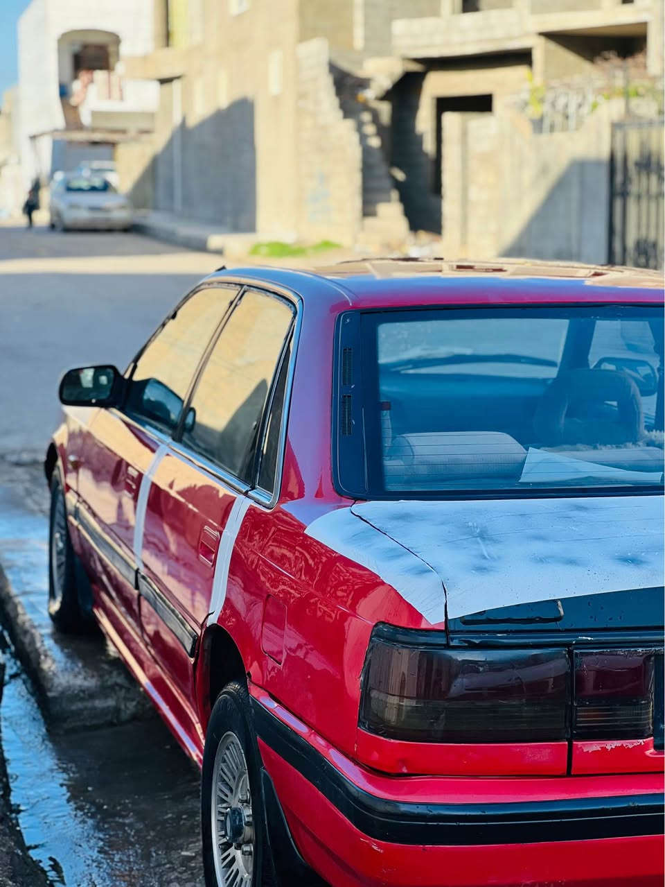 مازدە٦٢٦مۆدیل١٩٩٠ جوار جام کاربای گیر مەکینە بە شرت مەکینە نویە هەزەو سەنوی رەقم نویە تا ٢٠٣١هەشتو بەخ گیر عادی سەیارکە مەسروفی تیا نیە زۆر پاکە مشتەری نامە بنیرە یان تیل بکە *********** أربيل, العراق
