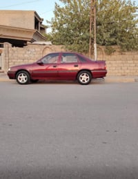 اوبل فيكترا ١٦٠٠ • مكينة وكير شرط • رقم انكليزي باسمي