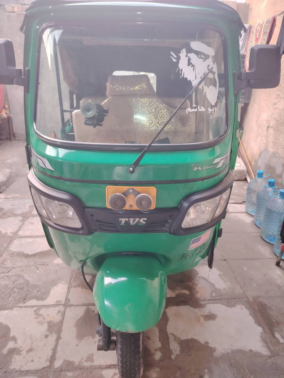 تكتك TVSموديل 2022 رقم وسنوية التكتك بأسمي والتحويل على راحتك المكينه كفالة عامة العنوان البصرة تقاطع الموفقية ***********
