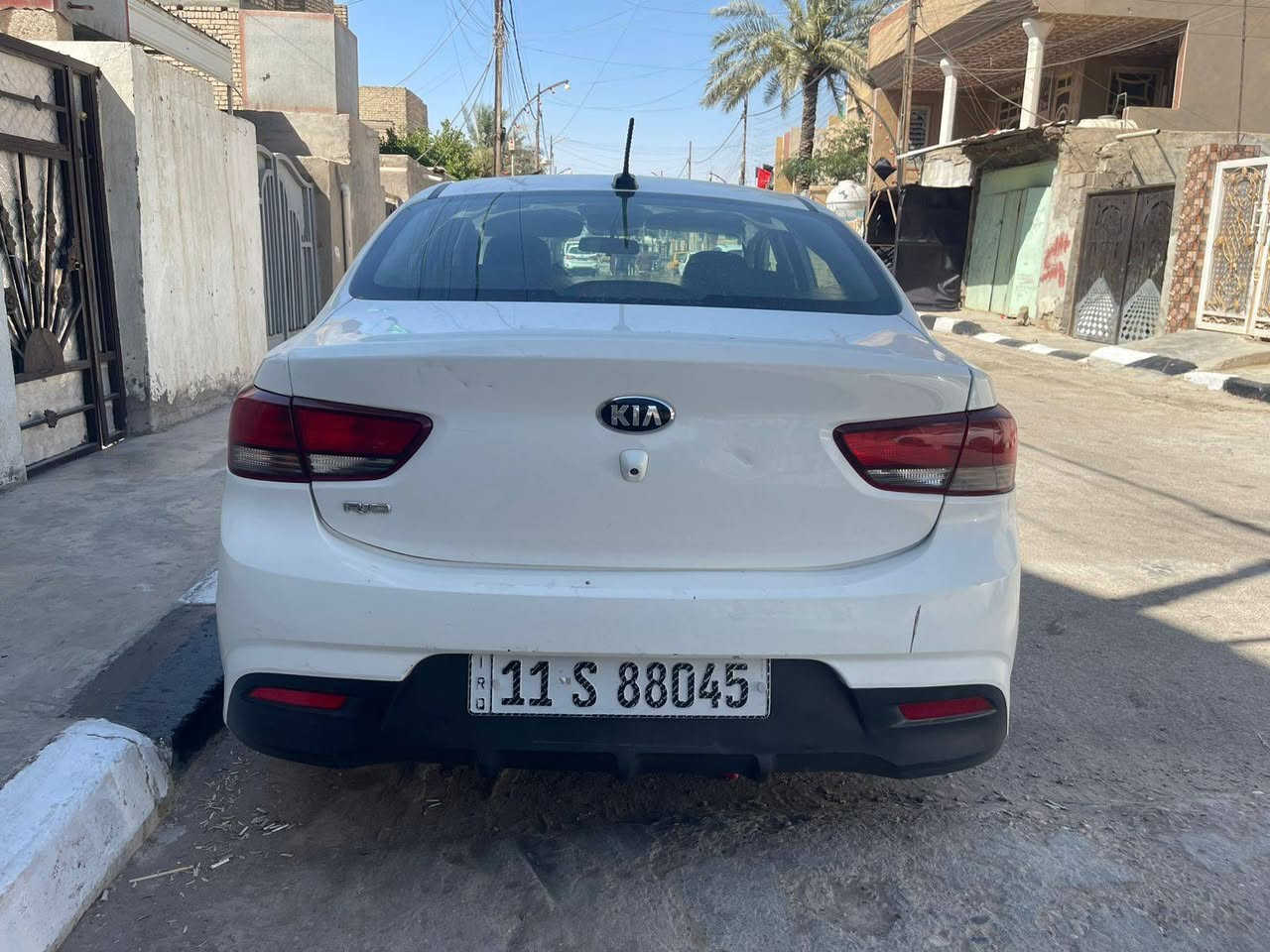 السلام عليكم للبيع كيا ريو مديل 2020 وارد امريكي مكينه 1600 دبل نوزل تبريد شغال
رقم بغداد بسمي 
صور كدامك والسونار هم السعر 87 وبيها مجال 
العنوان بغداد الكماليه 
***********
