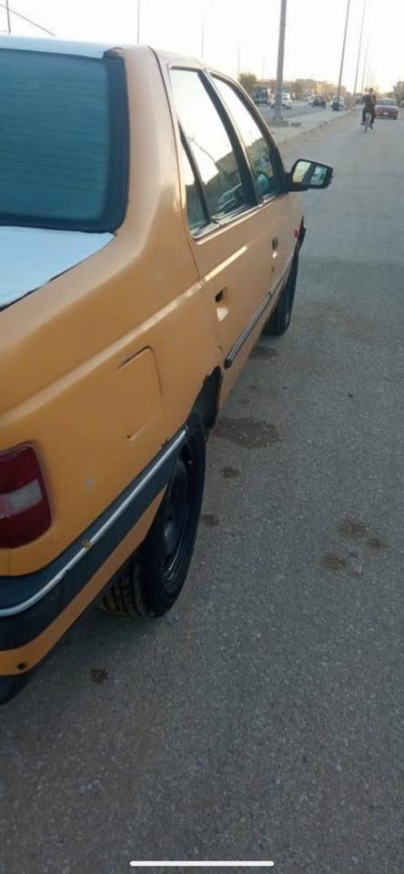 سياره بيجو 405  راعيهه نجف بس ماوصله سنويه ساقطه 2020 كير ومحرك مضمونات حداديه زينه مكانهه نجف حي الجامعه السعر 14وبيهه مجال للاستفسار رقم***********
