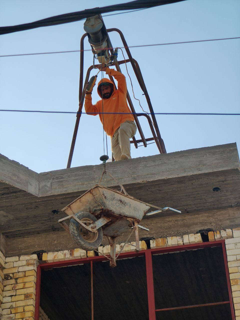 سلام عليكم 
جاهز لتصعيد كافه مواد البناء بسعار مناسبه 

اتصل في اي وقت وتدللون 

***********
