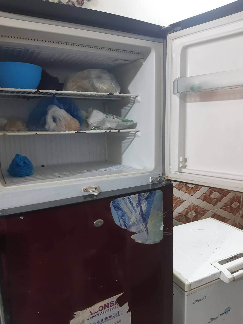 السلآم عليكم ثلاجة للبيع حجم جبير فريز فوك وجوه شغاله تجميد ماشاءالله فول


**إذا كنت صاحب هذا الإعلان وتريد حذفه لأي سبب، رجاءا أرسل رسالة إلى الدعم الفني**