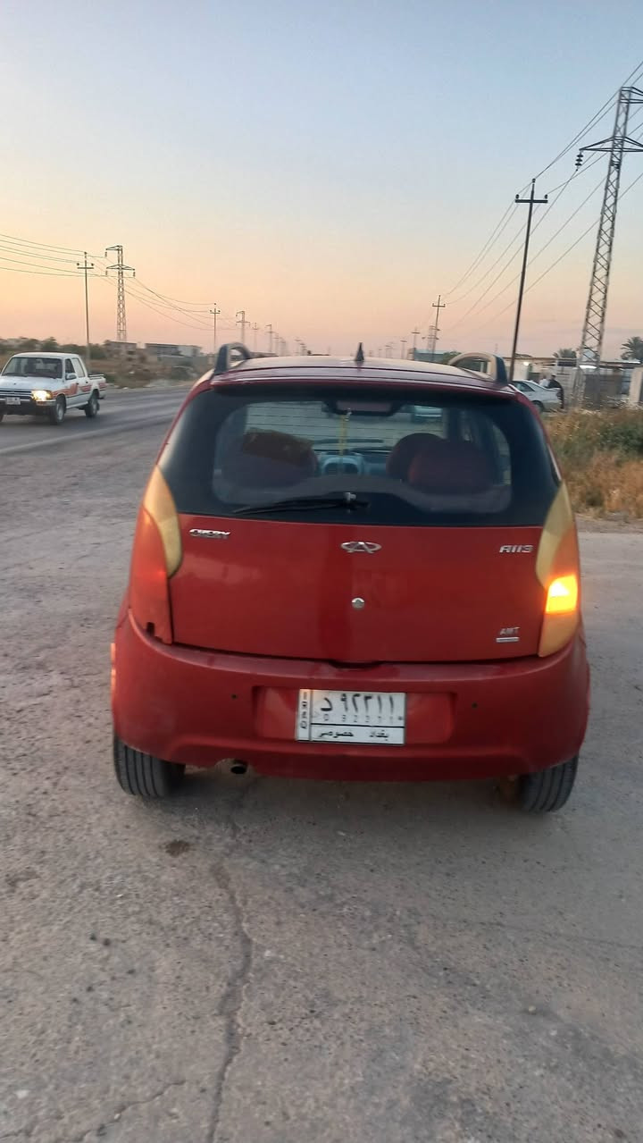 سياره للبيع نوع شيري موديل ٢٠١٢
رقم بغداد مشروع وطني كير مكينته مكفولات كير اوتماتيك تبريد صدر جديد تخم تاير سياره خير من الله السعر ٣٣ 
***********
