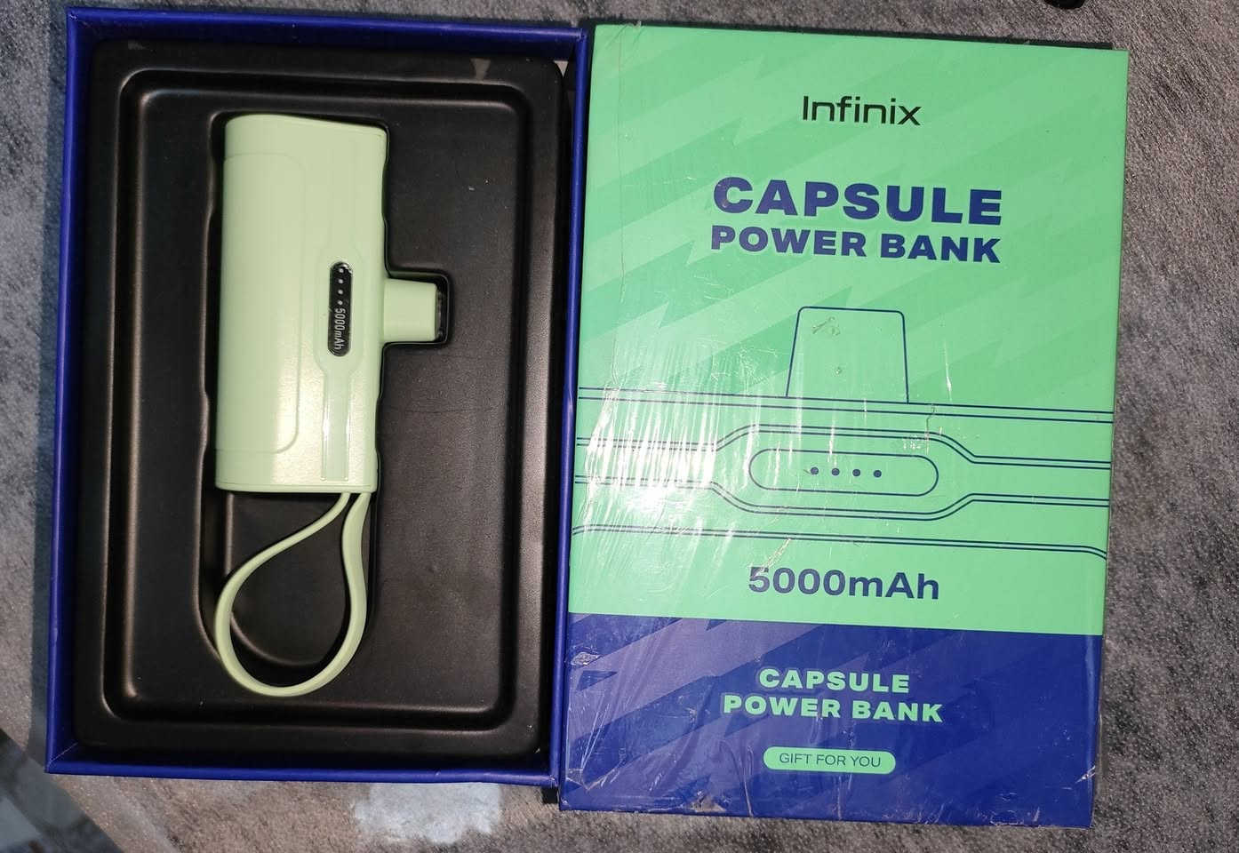 باور بانك كبسول من انفنكس

بسعة 5000 ملي امبير 🔥

السعر 10 الف فقط

يتوفر توصيل


**إذا كنت صاحب هذا الإعلان وتريد حذفه لأي سبب، رجاءا أرسل رسالة إلى الدعم الفني**