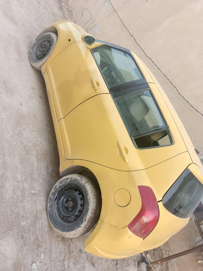 سلام عليكم لبيع بي كاتشو موديل 8 كير مكينه كورله وتو ماتيك سياره جاهزه كبل لشارع ما عايزه شي تحويل مباشر سعر 18 وبيها مجال رقم موبايل ***********
