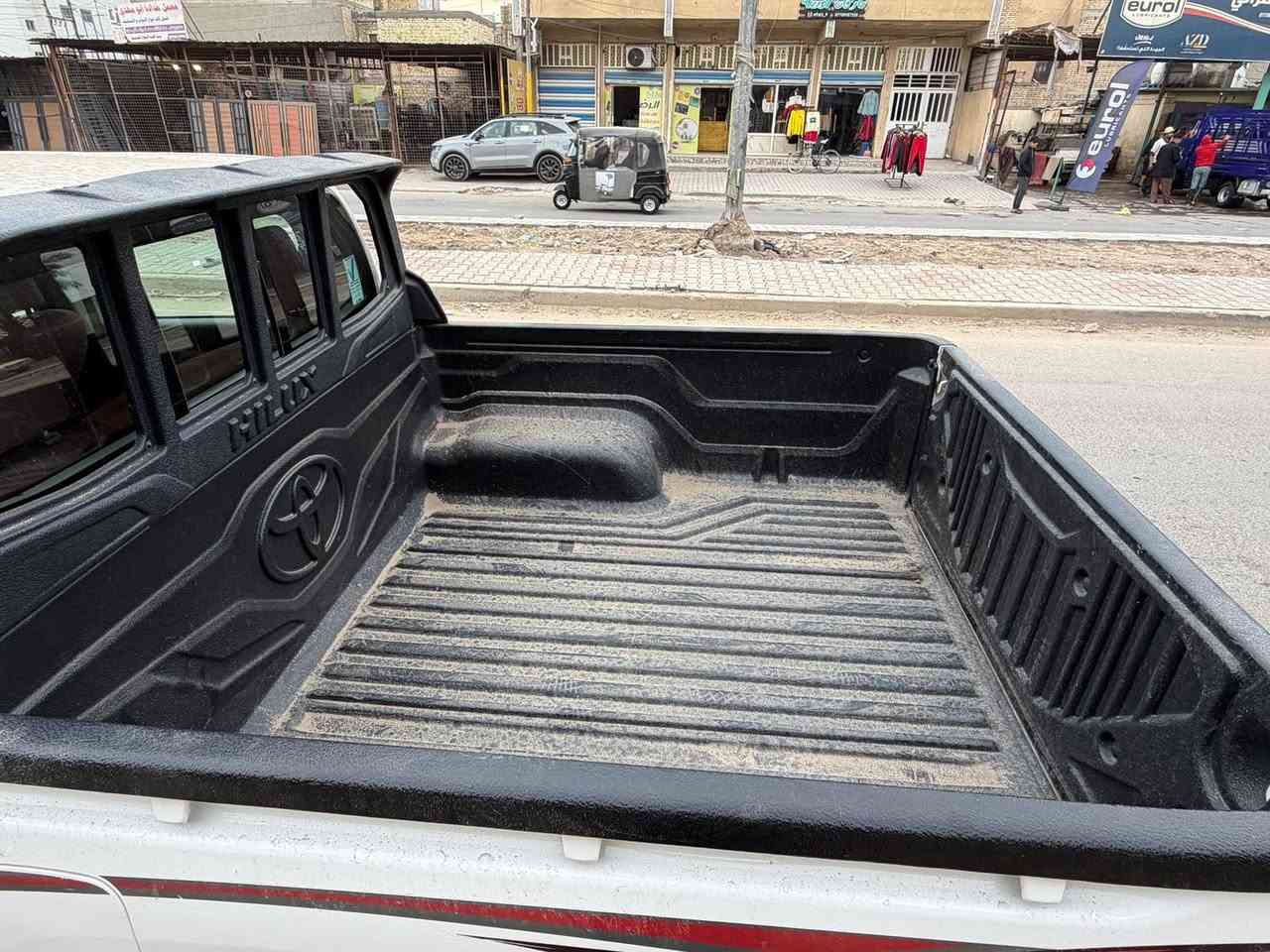 تويوتا هايلوكس 2020:
مكفوله  السعر 260
- محرك 2.8
- ناقل حركة أوتوماتيكي 6 سرعات
- شاشة لمس 8 بوصة
- نظام صوتي JBL
- نظام أمان متقدم يتضمن 7 وسائد هوائية
مواصفات ساز 
ماشيه 83
سياره بسمي جديده كلش مكاني بغداد
التواصل ***********
