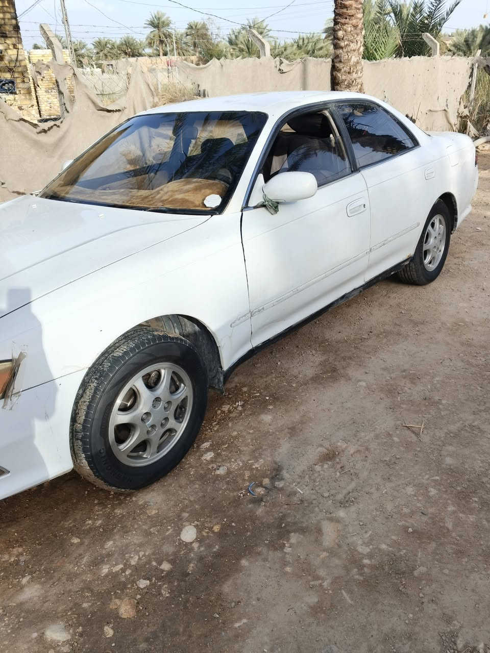مارك موديل 93 كصه جنطه وبيها ضربات خفيفه حداديه نص ونص كير ومكينه جدد تخم تاير جديد كهرباياتها شغاله مراوس أو بيع السعر 36 وبيها مجال قليل  ***********
