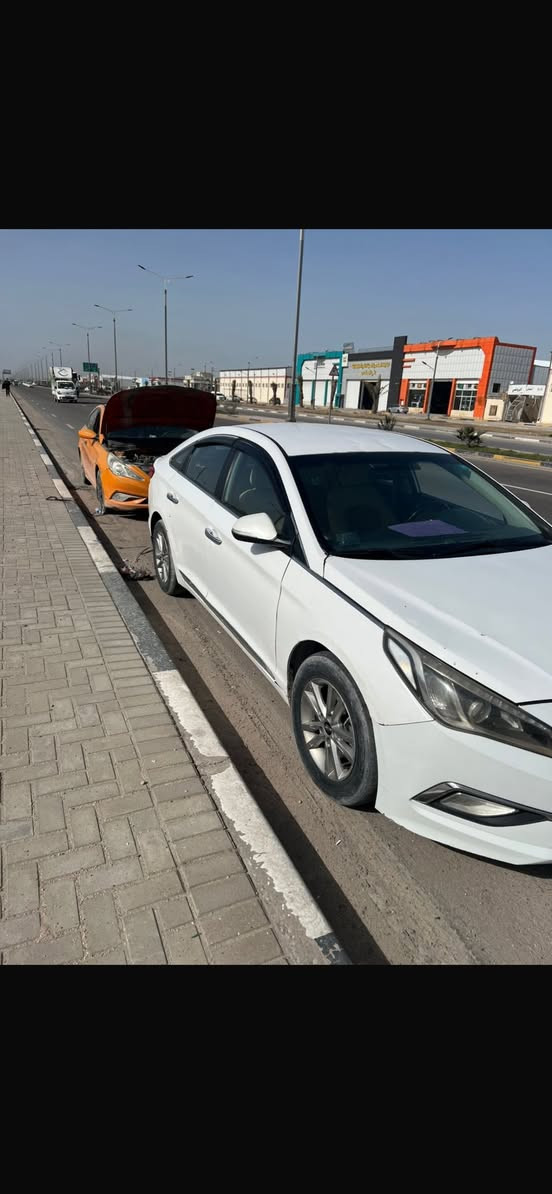 السلام عليكم  بيه مستعجل سوناته البيع خليجي سياره خير من الله رقم ميسان بسمي مشروع وطني سياره حداديه نص عمر مرأي شفط تحكم جهتين مثبت سرعة كروز كامره دواره حساسات خلفيه ضبابيه خلفيه تبريد تتفئة كله جاهز مكينه 200 دوش قبل شهرين شاده امانت الله   قطع صبغ ابيع حزام اكفل سياره كص جفيه ضربه قويه والباقي ابيع شوف العين  مكاني بصره ابو الخصيب *********** السعر100 وبيهة مجال حك الجيه 🥇🥇❤️‍🔥ملاحضه نفتح عندي البند ضرب القامره شوف 👀 العين
