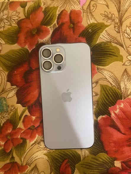 ايفون 13 برو ماكس ما مفتوح ضمان الفحص ،نضافة 95 ،بطارية 82 لون بحري امريكي الشراي يتواصل خاص او يتصل ***********
