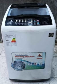 غساله الحافظ 10 كيلو  نظافتها 100% مكفوله من التصليح  ضمان شهر السعر 1...