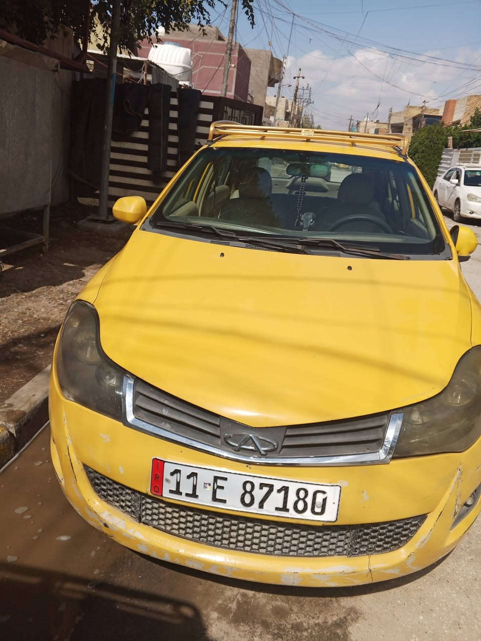 السلام عليكم سياره شيري محور كورلا بيكاشو مكينه كايمه ٢٠١١ بسمي سياره   تبريد شغال تخم تاير باتري جديد سلف جديد ابيع كوم حديد رقمها بغداد سعر٢٣بيها مجال هية مصفره سنويه ٢٠٢٧/ *********** 
***********
