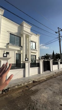 منزلين اللبيع زيرو ركن 200m + صف ركن 160m تمليك طابو صرف -07769007185—...