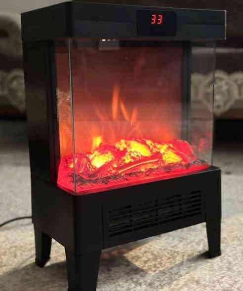 🔥 مدفأة لهب ديكورية &ndash;
أجواء نار حقيقية بلمسة زر! حوّل جو البيت للشتاء الأوروبي مع لهب ثلاثي الأبعاد يطلع كأنه نار طبيعية 🔥❄️
مميزاتها:
دفء + إضاءة + شكل خرافي&hellip; كلهم بجهاز واحد! ✨ مميزاتها: لهب 3D واقعي جداً، يتحرك ويطي إحساس نار حقيقية. تدفئة قوية 2000 واط&hellip; تدفي الغرفة بسرعة. زجاج بانورامي من 3 جهات حتى تشوف اللهب من كل زاوية. شاشة رقمية فوق ويّا أزرار تحكم سهلة. أرجل ثابتة وما تهتز أثناء التشغيل. نظام فصل أوتوماتيكي يحمي من حرارة زائدة. تقدر تشغل اللهب فقط بدون تدفئة حتى تضيف جو رايق بأي وقت. 📏 الحجم: 37 &times; 31 &times; 20 سم ⚡ القوة: 2000 واط جهاز يضيف دفا&hellip; وجمال&hellip; وجو خرافي لأي غرفة!
السعر 45,000💵🔥!شامله التوصيل🚚
رقم التواصل:***********
الانستا:needzy.store
