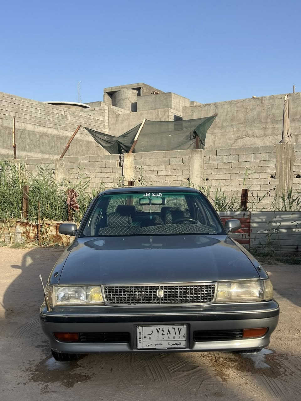 سلام عليكم مارك البيع موديل 93 سياره صبغ عام جماليه بدون ضربه سياره تخم تاير جدد سياره مكينه وكير ونجي الناعم سياره دشبول جديد دواخل حلوه السعر 43 وبيه مجال رقم صاحب السياره ***********
