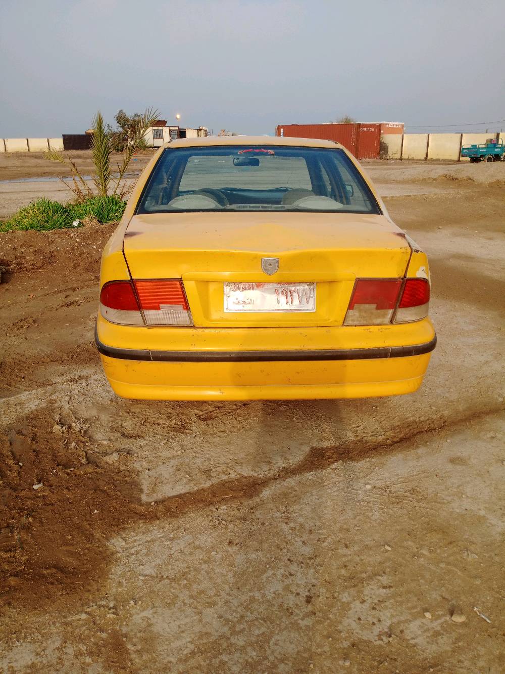 عنواني النجف حي العسكري مكتب رشيد 
سمند منديل 2012 عليهه هيئه وغرامه نص عل مشتري ونص عل بائع رقمهه صدامي نجف 