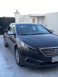 سوناتا ٢٠١٧ • ٢٤٠٠ • حادثة امامي