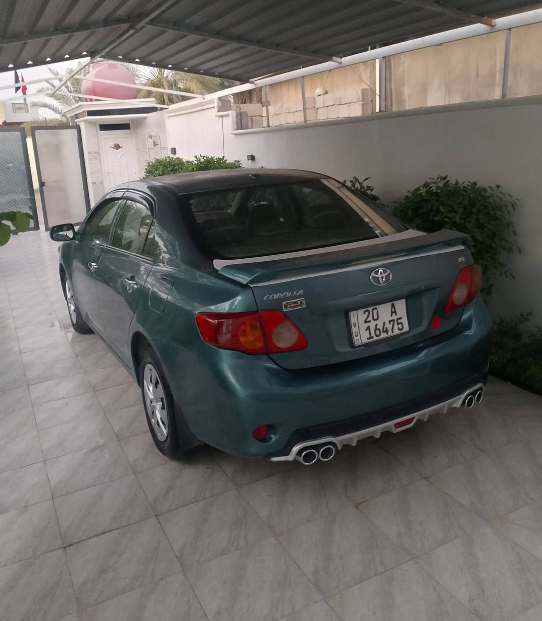 سلام عليكم كورلا 2010 وارد امريكي ليبل واحد حادثها جامرلغ امامي بدون دواخل الغود شواصي مكفوله 
مكينه 1800 مكينه كير مكفولات عله وضع شركه 
لا صرف لا بخار رقم ديالى نكليزي بسمي سنويه الغايه 28 تحويل ثاني يوم صدر امامي خلفي جديد تبريد ثلج 
تخم تاير منضومت زنون سياره كلش حلوه مال جناي 
جاهزه من كلشي السعرر $(83) بيها مجال قليل 
بيها مكانات كلير اثر جراد بدون معجون ابيع حزام 
بدون دواخل فقط اثر جراد الباقي كفاله 
مكاني ديالى بعقوبة رقم هاتف ***********
