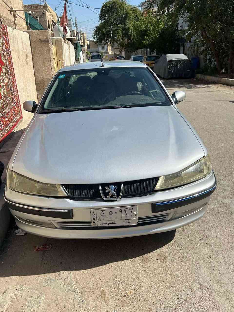 بيجو فرنسي سياره مديل 2001سياره جاهزه كير محرك تبريد كلشي جاهز شعندك مراوس او بيع 55رقم تواصل ***********
