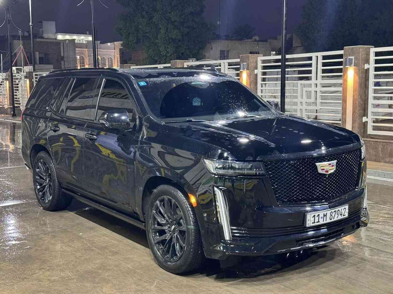 كاديلاك اسكاليد ( 2022اسبرسو) وارد امريكي صور الحادث بلمنشور
ماشي 59 ألف حقيقي

السيارة جديدة بمعنى الكلمة   
تخم تاير + تخم دسكات باتري كله جديد 

رقم بغداد باسمي تحويل ثاني يوم

المواصفات:
تشغيل عن بعد
36 سماعة
كشنات مساج
سقف شامو
5 كاميرات
5 بصمات
فور ويل
كشن رجاج
دوسات كهرباء
داتا شو
بانوراما
لايت زينون عالي وواطي (5 عدسات)
4 شاشات (دشبول + سقف + كشنات)
جنطة ذكية
رادار تحديد مسار
رادار خلفي
رادار أمامي
رادار جانبي
كشنات تدفئة وتبريد (سايق + راكب)
كشنات أمامية تدليك
كشنات خلفية تدفئة
مرايا شفط
إشارة بالمرايا
كشنات جلد
كشنات خلفية منفصل VIP

كشنات كهرباء
ذاكرة ميموري (ستيرن + كشن)
ويل 22 بلادي

مكان تواجد السيارة بغداد  

السعر 625  ورقة وبي مجال 

ومستحيل اكو هيج سعر بالسوك 

الشراي يتصل وبالخدمة 

***********
