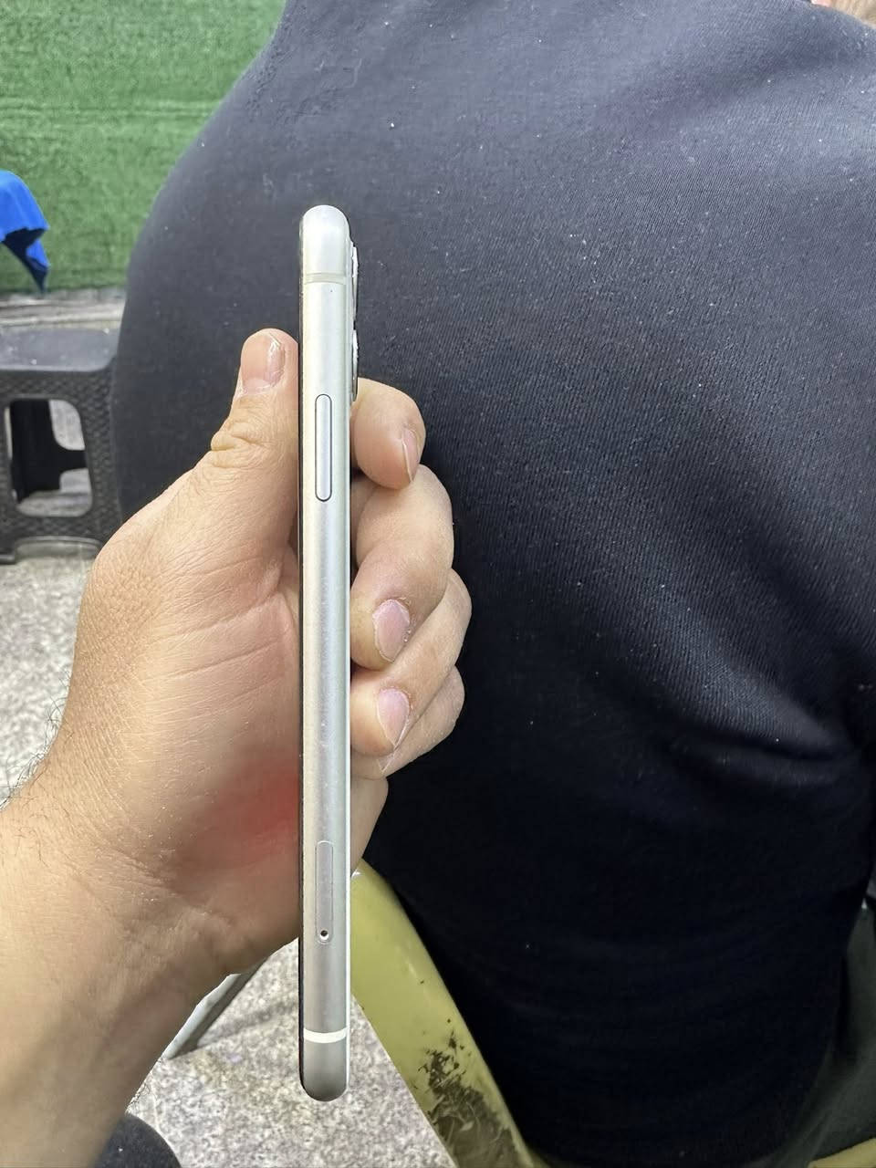 ايفون 11 عادي
ذاكرة 128
بطارية 76
فيس ايدي شغال
نظيف جدا لون ابيض
شاشة شغالة بس يرادلة تبديل
السعر 190
مكاني البياع شارع 20
***********
