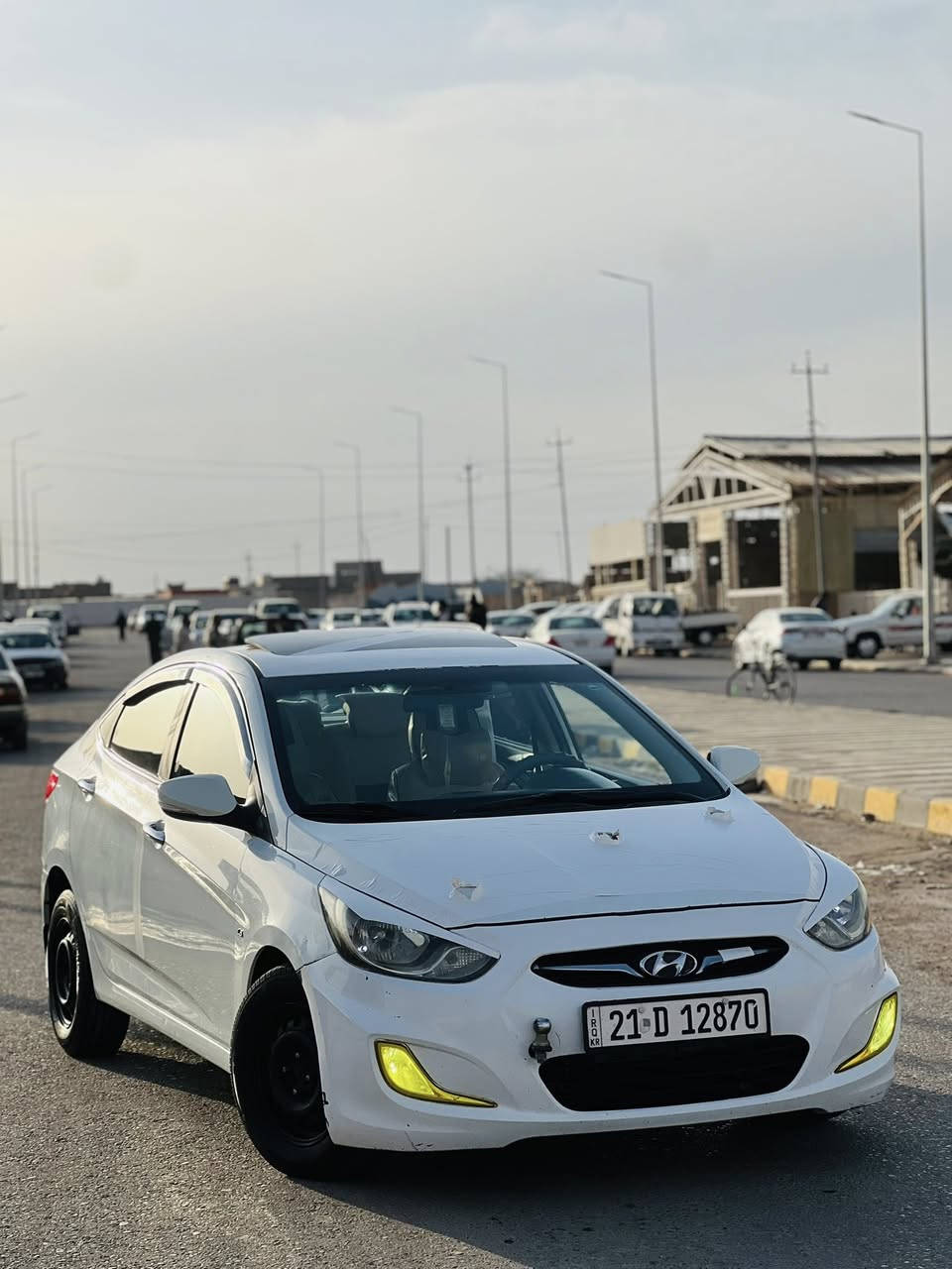 السلام عليكم
بيع او مراوس مع لاندكروز 2000 اوكورلا بيكاتشو او كامري من2008 لل2011 حصراً اكسنت 12 خليجي فول 1/1 مكينه 1600 سياره جديده وجاهزه من كير ومحرك وتاير وصدر كير محرك جدد السياره بدون اي ضرر عدا شخط بين البابين ومرشوش بدون داخل شرط سنويه وهزه جدد تحويل ثاني يوم السعر 105 وبيها مجال للاستفسار *********** مكاني بيجي
