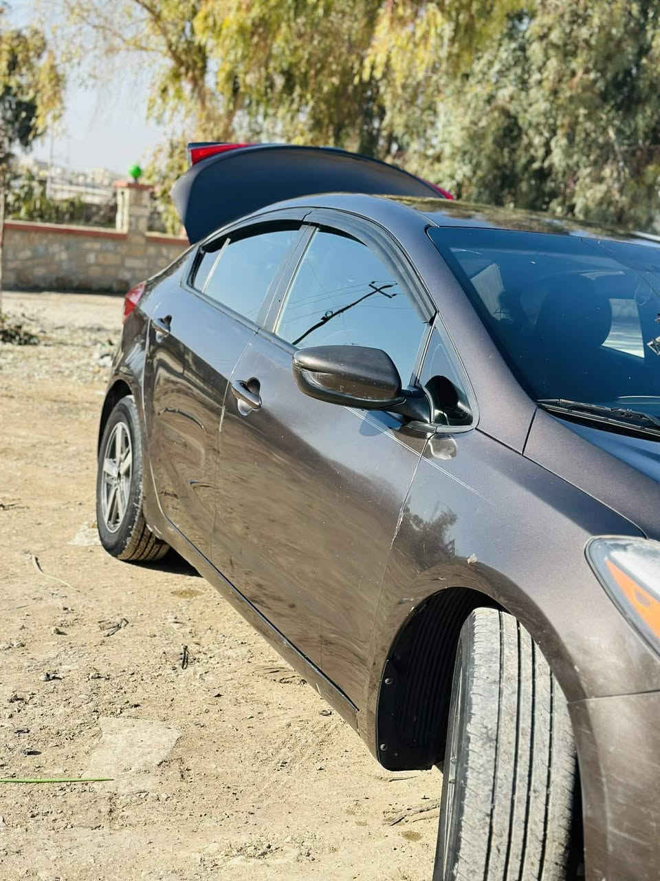 كيا فورتي 2017 أمريكي
محرك ٢٠ 
السياره مصبوغة حزام الضرر صندوق
رقم أربيل
مكانها الموصل
السعر ٩٥
الشراي يتصل
***********
