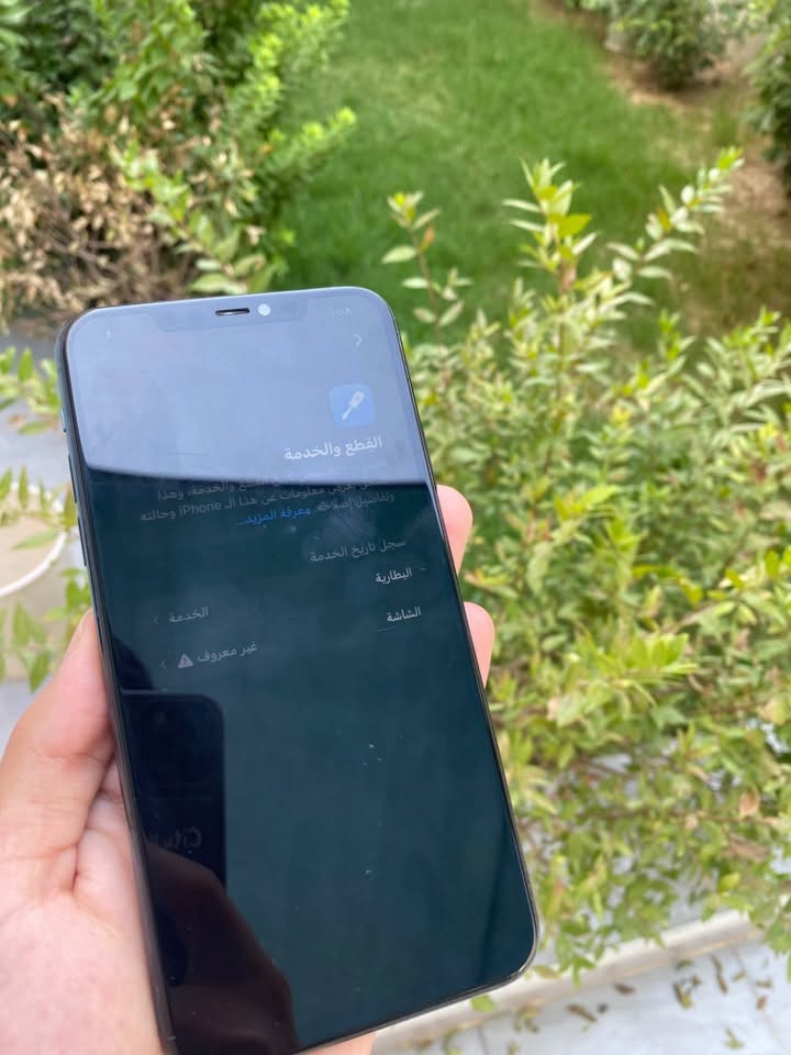 سلام عليكم ايفون 11برو ماكس   مبدل شاشه ذاكره256G    بطاريه 🔋79 ميصرف مابي اي شخط   جهاز ياخذه ينسى شحن بنسبا 11برو ماكس  سعر 290 مكان ديالى شهربان الرقم *********** متواجد فقط وتساب
