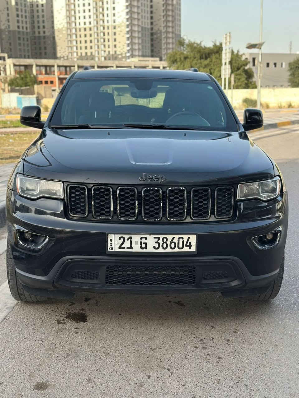 السلام عليكم جيب لاريدو موديل 2017 كلين
بدون قطرة صبغ لون اسود بلاك توب
كلش جديدة  صورها وصور تقريرها كدامك  كلين من كلشي لا غرق ولا صبغ نهائيا سعرها 178وماكو هيج سعر ابد 
مكاني بغداد الدورة او السيدية
***********
