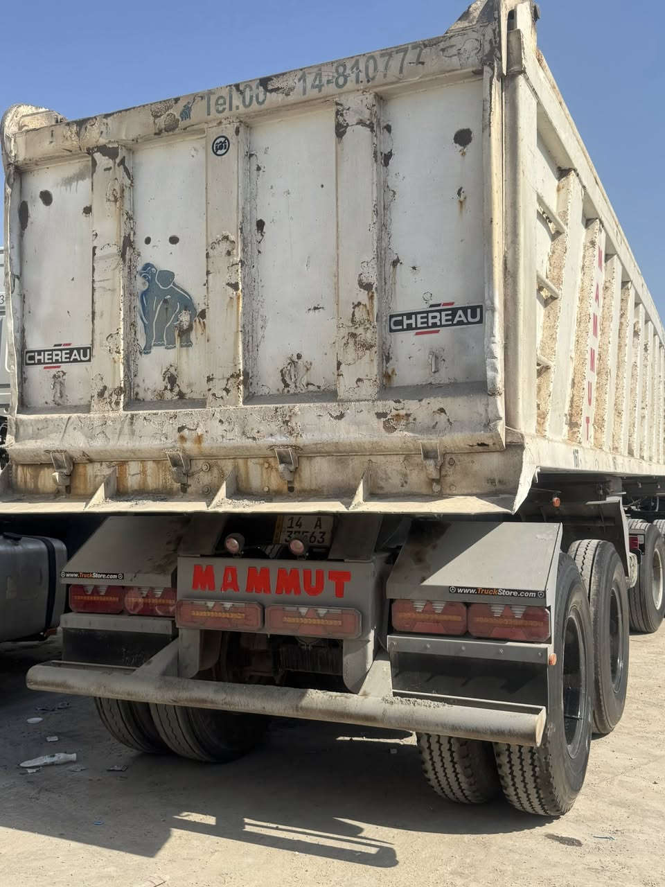 السلام عليكم عربانه ماموت للبيع 2007 الاستفسار ***********
