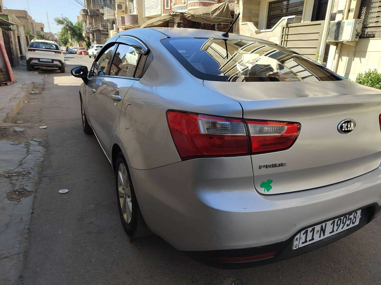 للبيع كيه ريو وديل 12 مكينه 1600 ماشيه 126 وارد كندي
مكينه وكير كفاله ما مفتوحات
سبير ما نازل السياره ستغدام شخصي بيها بارد شويه 
فوووول موصفات عده الفتحه
تخم تاير جديد
صدر امامي خلفي جديد
تحكمات مري شفط
كشنات جلد مثبت سرعه
نضام يكو
تدفئه كشنات
بيها موصفات كومه كلش هواي
المكان الاعظميه السعر 83 بيها مجال حك الجيه
*********** اتصال معلومات اكثر
