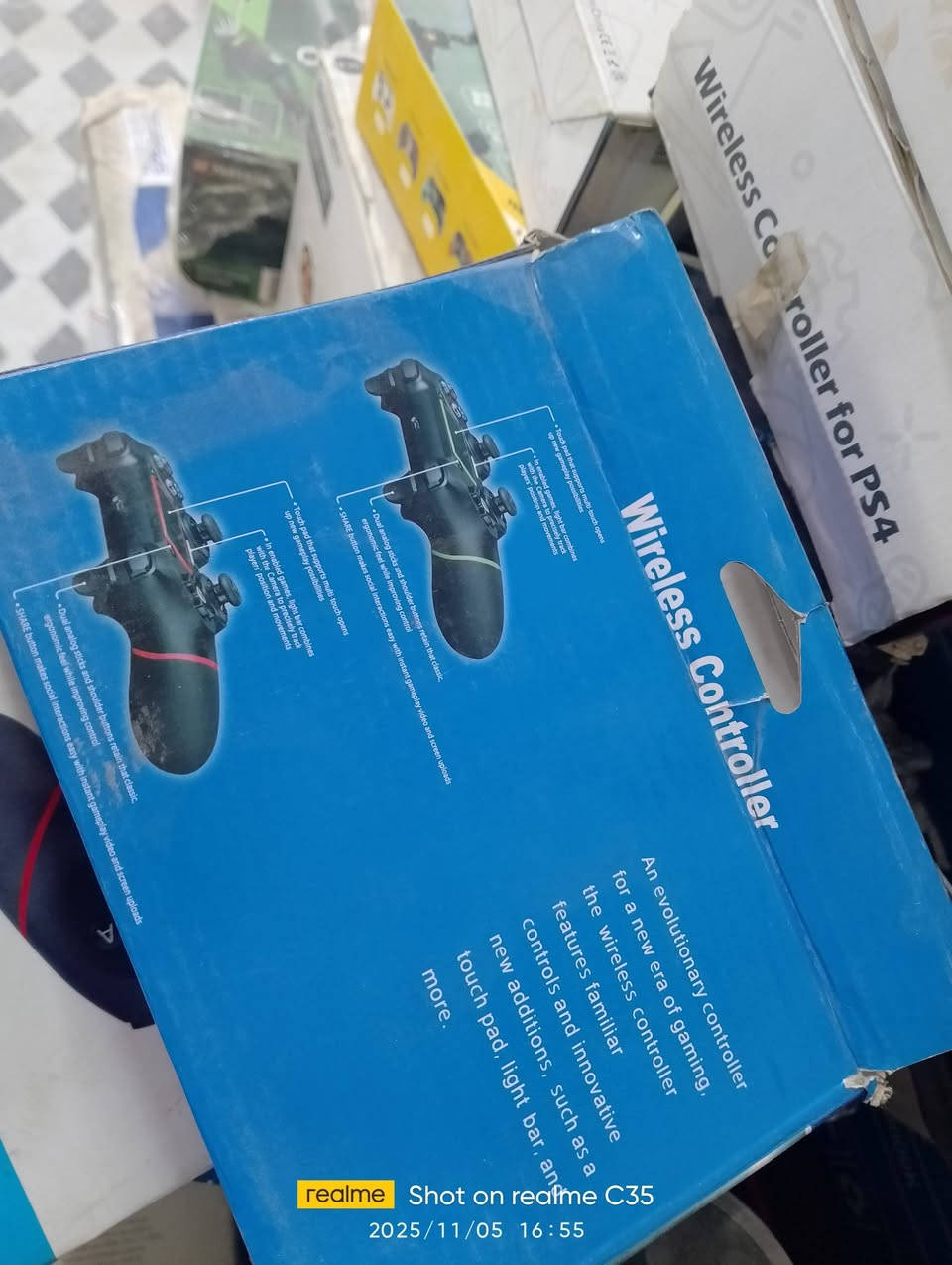 انواع الجوستكات. الاصلية
مراسلة الصفحة مع الصورة
للحجز .@


**إذا كنت صاحب هذا الإعلان وتريد حذفه لأي سبب، رجاءا أرسل رسالة إلى الدعم الفني**