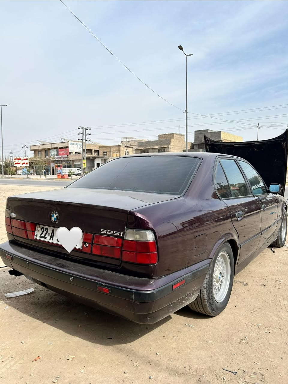 بي ام 525 مسكر فانوس موديل 93 سياره جاهزة وبالواقع احلى من الصور مكاني كربلاء طويريج ***********
