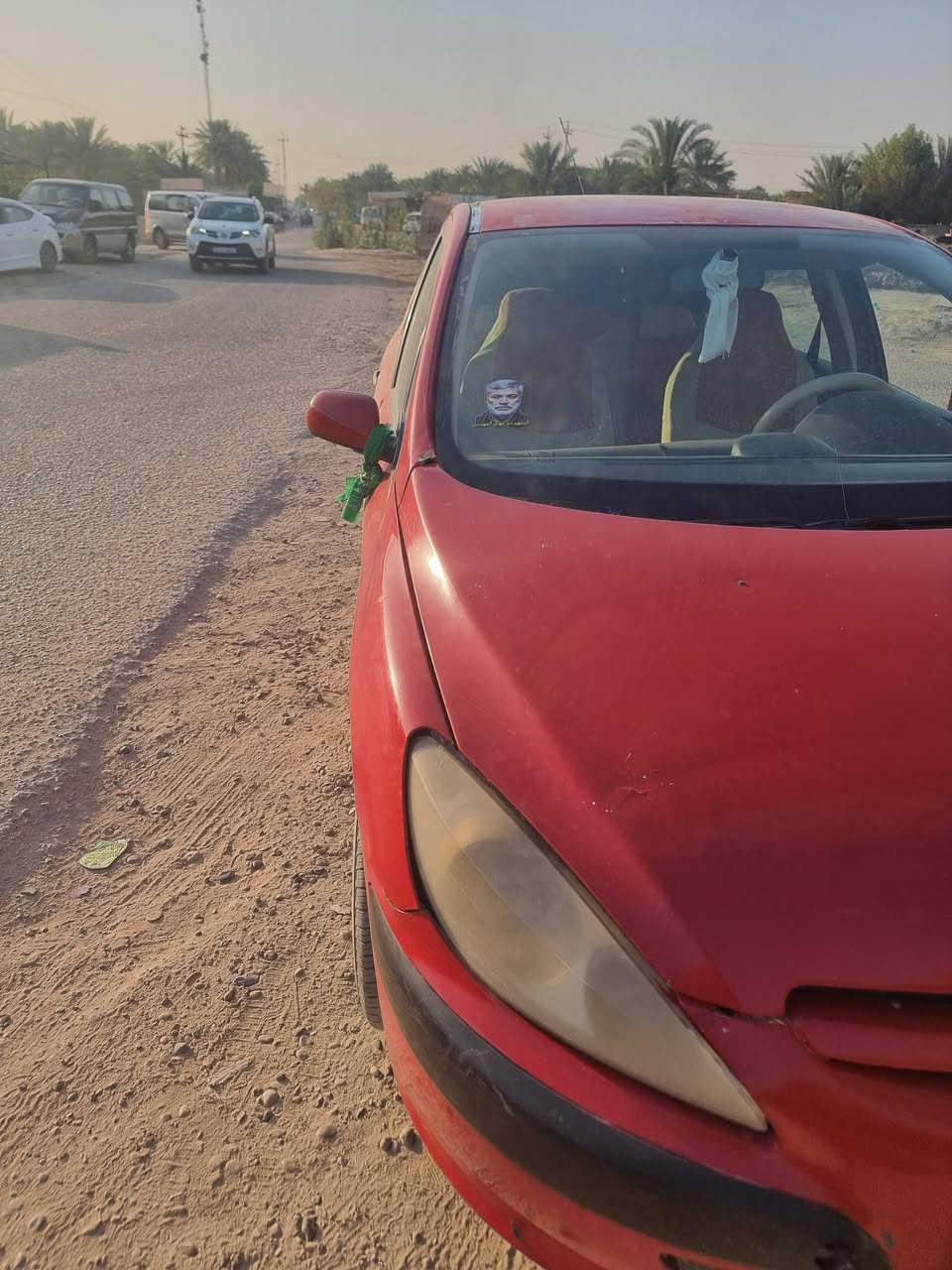 سلام عليكم سياره للبيع بيجو فرنسي اتو مكينه كير مكينه مكفوله تخم تاير حداديه جاهزه تبريد فإن فاصل رقمه كربلاء تحويل مباشر سنويه لل٢٨ سعر ٤٥ وبيه مجال تفاصيل تصل ع الرقم ***********
