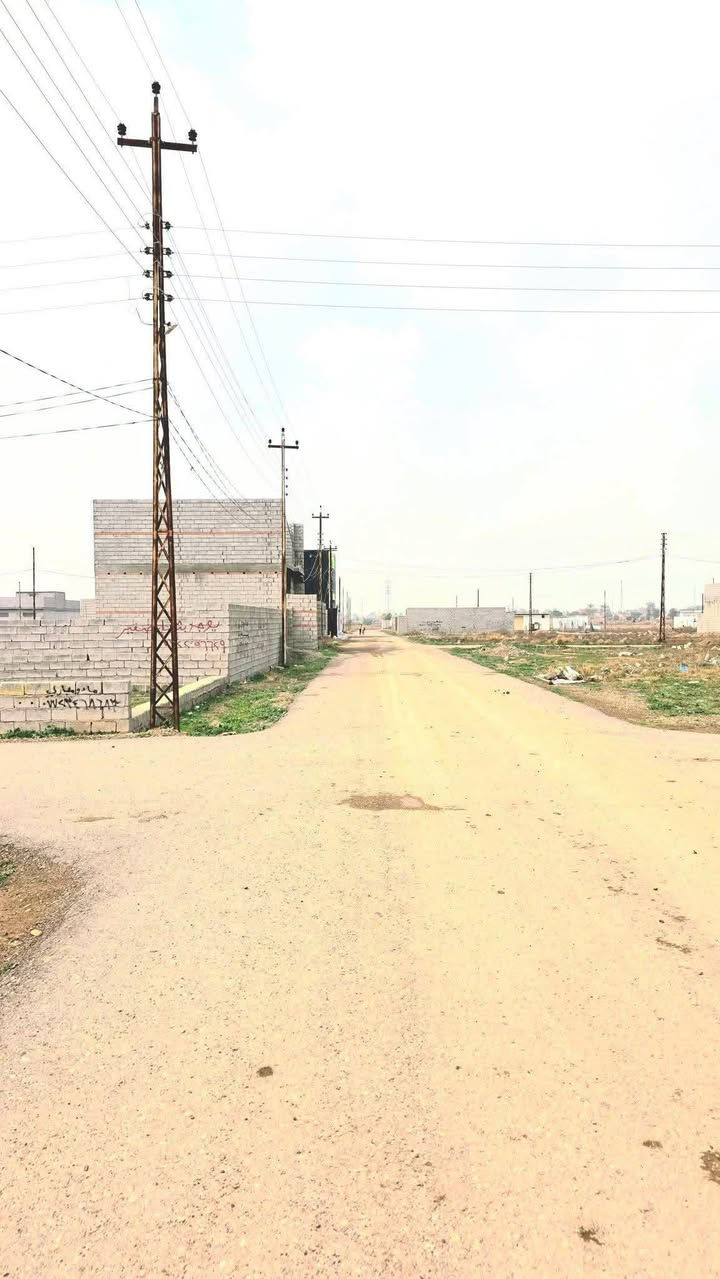 السلام عليكم توفر قطع اراضي  طابو زراعي سند ٢٥ للبيع ١٥٠ متر  واجهه ١٠ ونزال ١٥ تبليط وكهرباء ومي مكاتبه وقرار محكمه ونسخه من السند العنوان مقابل #مستشفى سلمان اللهيبي ومجاور #الامام المحسن قريبه على شارع العام ١٥٠ متر من شارع بعقوبه بغداد. *********** او مراسله الصفحه او واتساب
