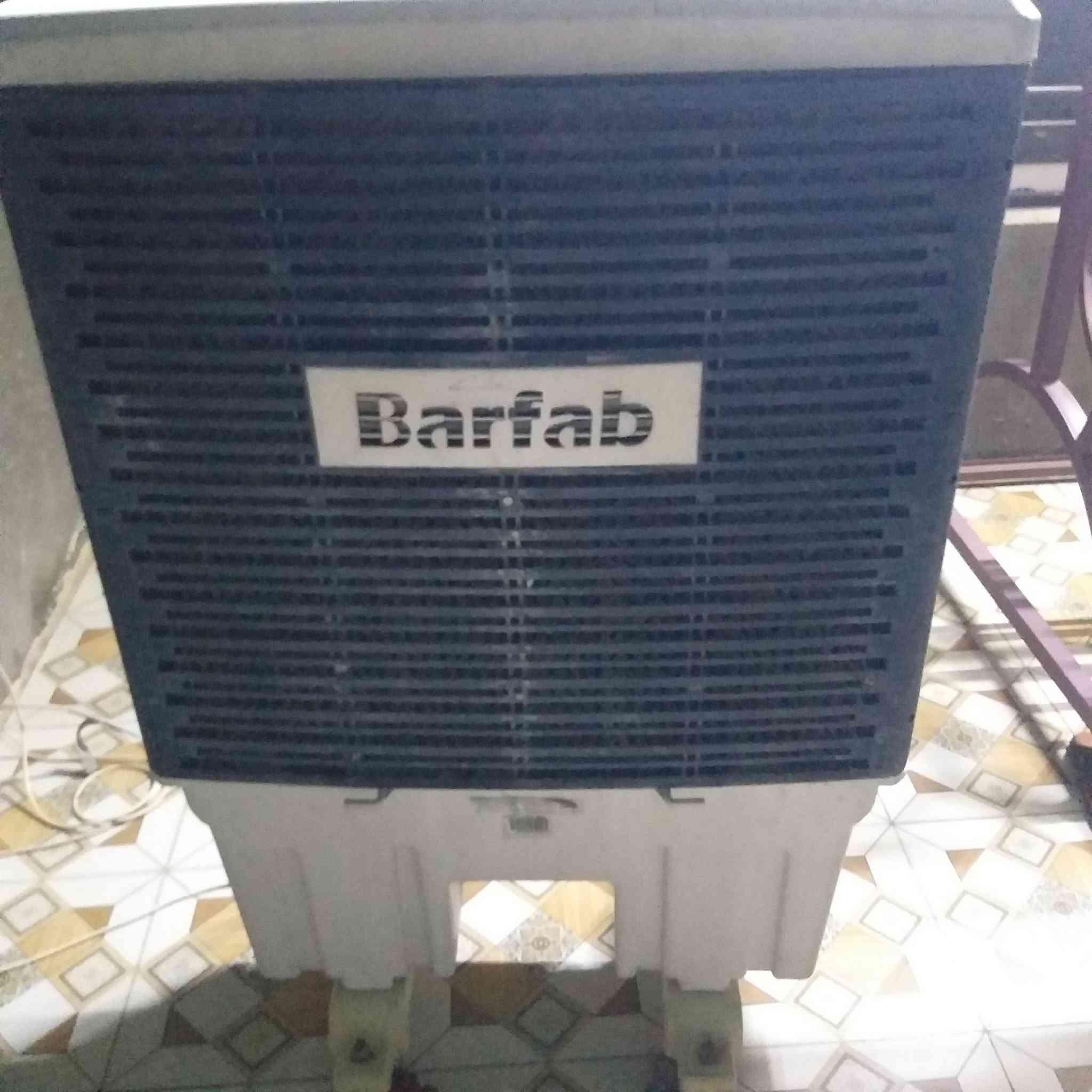 كنفيره برفاب الأصلي
شاشه لمس 
ثلاث سرعات 
واتربم شغال
كارتون نظيف 
مابيه اي نقص خلي مي وشغل
السعر ١٣٥ وبي مجال
للتواصل ***********  واتساب
