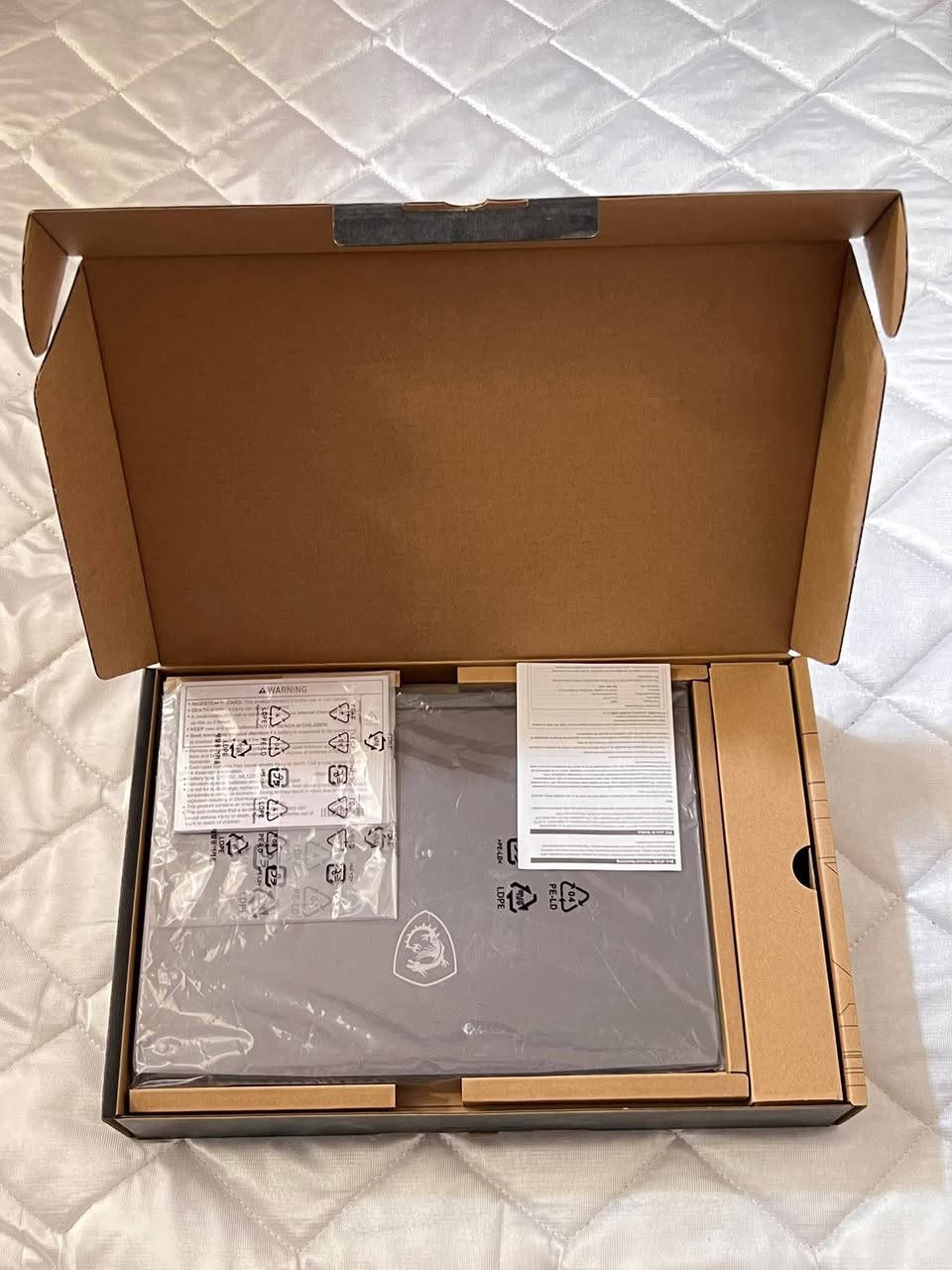 MSI Gaming جديد استعمال اسبوع فقط
إذا تدور لابتوب قوي للألعاب والشغل الثقيل بسعر مناسب، هاي فرصتك 
 MSI Thin A15 B7466
 Ryzen 5 7535HS (معالج قوي جداً)
 RTX 4050 6GB (يشغل أحدث الألعاب بسلاسة)
 RAM 8GB قابل للترقية 
 SSD 512GB
 شاشة 15.6 إنج
 Windows 11
 الجهاز جديد استعمال اسبوع فقط
 نظيف 100% بدون أي ملاحظة
 
 السعر: 1,050,000 دينار عراقي
 سعر مناسب جداً مقارنة بالسوق

 المكان: (كربلاء)
 ‏‪***********‬‏ واتساب
