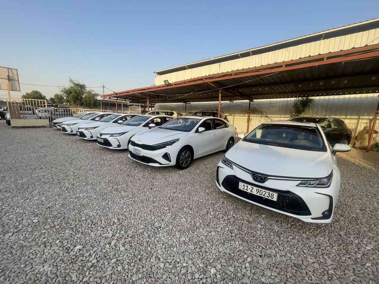 متوفر الان 
هونداي النترا 2025 زيرووو 
كيا K3  موديل 2025 زيرووو
كورلا 2025 هايبرد 

معرض الليرة - كربلاء - حي الصناعي 
***********
***********

