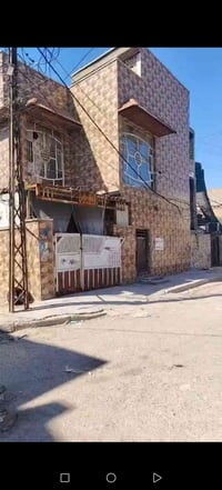 بيت ١٠٠ م للبيع ركن بصحفيين طابو صرف  تفاصيل البيت طرمه واستقبال وغرفه...