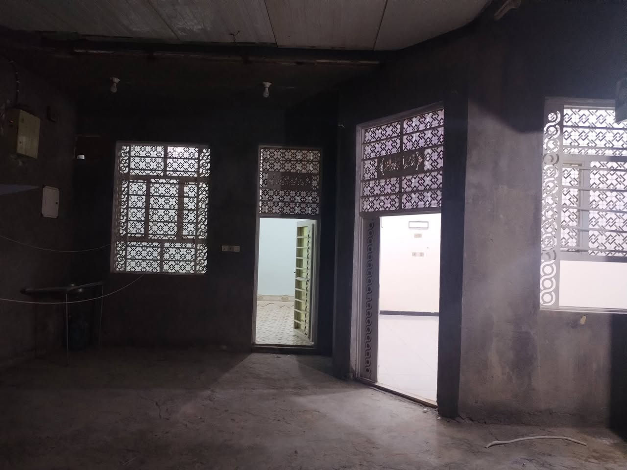 سلام عليكم
بيت اللايجار بشارع البزل يم الملعب
غرفه وبراني ومطبخ وصحيات
***********
