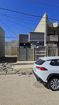 الموصل أيسر حي السماح • ١٠٠م • بناء زيرو