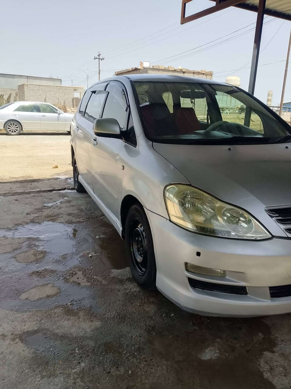 ابصم كرستال سياره متجيه صفحت العبري اصل 2003 مكينه وكير وحداديه خير من الله نقصه بس كمريسر سعرها 80وبيه مجال مكان ناصريه قضاء الصلاح ***********
