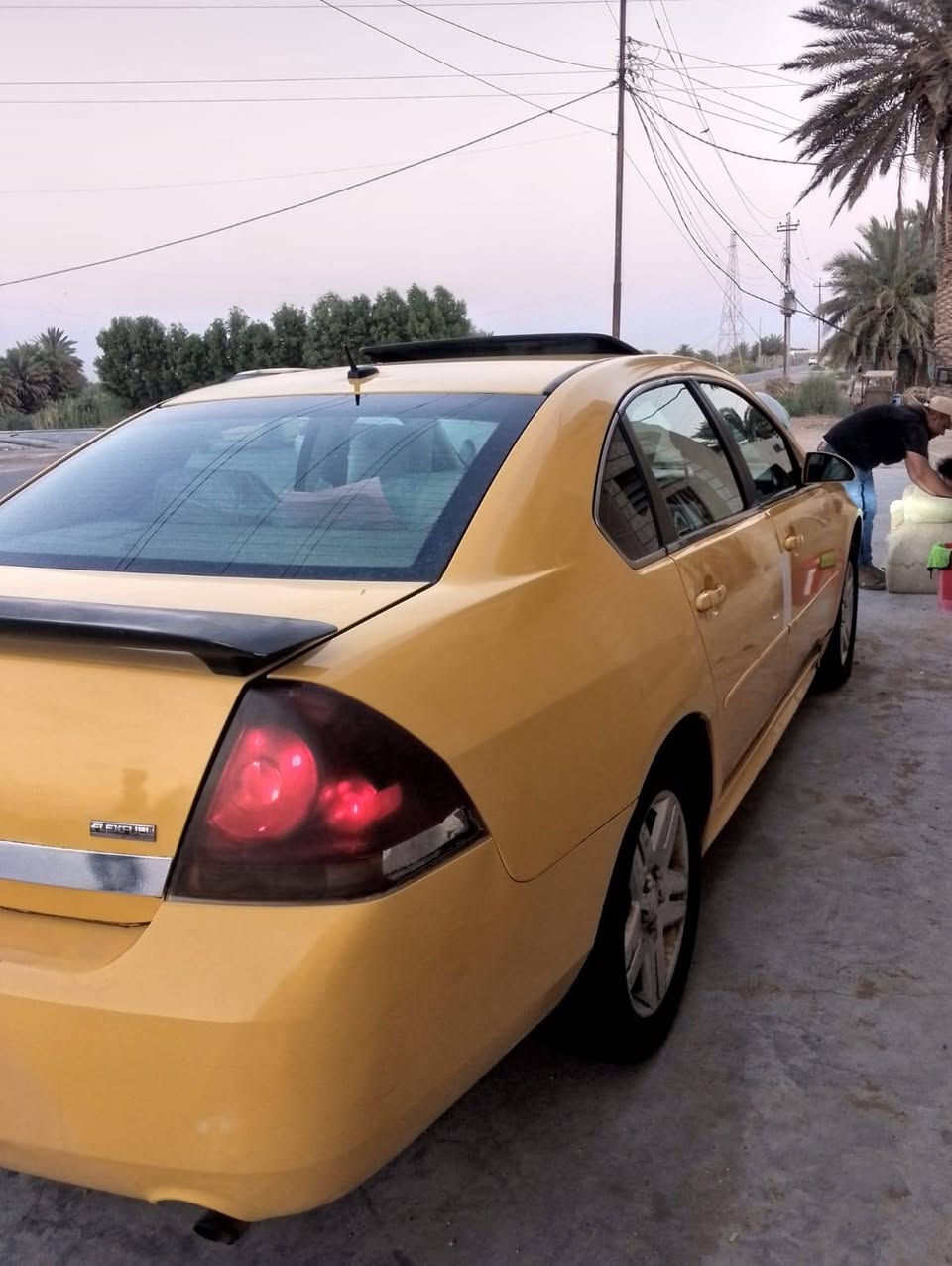 السلام عليكم امباله مديل 12فول
مكينه كير 3600

حداديه تخم تاير

سياره جاهز

مصفره من كلشي 

تبريد نقص راديتر فقط منضومه جديدالسعر 68وبيهه مجال

***********
