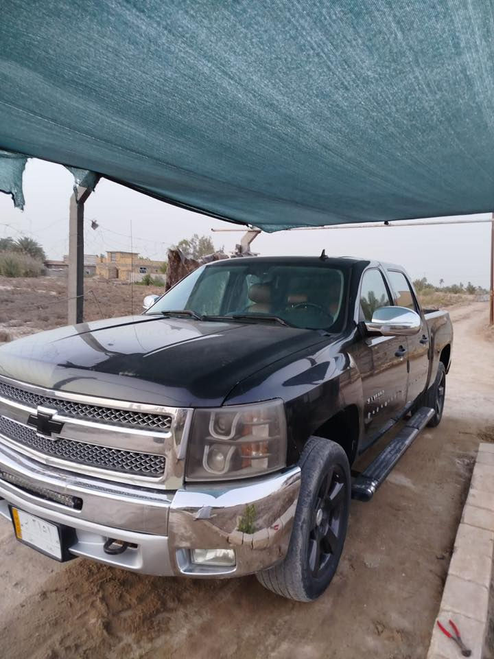 سلفرادو ٢٠١٢ خليجي محرك ٥٣٠٠ بسمي رقم بغداد ٤ ارقام محرك وكير مكفول بيه طخه بلبدي يم البكلايت والبقيه مكفوله سنويه لل ٢٠٢٩المكان بابل الحله قضاء القاسم ***********(***********)للبيع او المرواس حسب القناعه السعر ١٥٥ وبيه مجال للشراي
