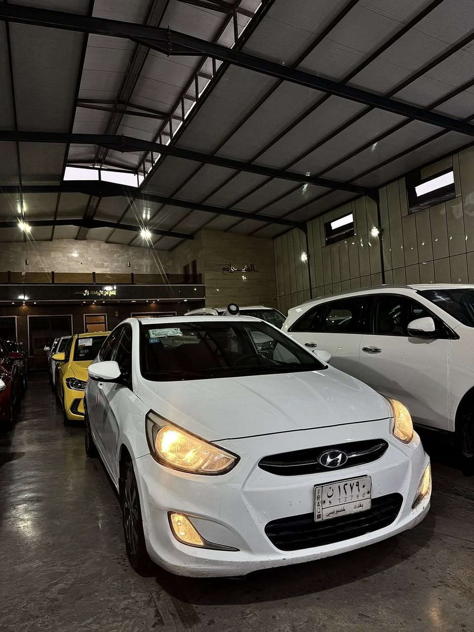 السلام عليكم للبيع🙏🏻
هونداي اكسنت 2016 خليجي 
محرك 1.6 دوش✅
سلايد فتحه✅
كير أوتوماتيك✅
مري شفط ✅
كامرا خلفيه ✅
مسجل شاشه✅
بلوتوث + اوكس كشنات جيس بعده ✅
السيارة ع وضع شركة✅
سنوية و فحص جديدة✅
رقم بغداد بأسمي ✅
تحويل و غرامة شرط✅
السياره مكفوله من صبغ من تبديل وبارد  👋🏻
((عدا فقط هاي الملاحظة الي بل باب ملاعب بيها على كدها ))
كير ومكينه وصدر وتبريد وتخم تاير 
سياره جاهزه لاخير بدون اي نقص
_______________________________________________
السعر:114💸وبي مجال 👋🏻
موقعنه:بغداد الكرخ معارض البياع🏛️
لاتصال والاستفسار:***********
        ☎️☎️        ☎️☎️      ☎️☎️
